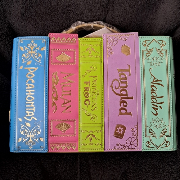 Loungefly Handbags - Loungefly Princess Books Volume 2 Crossbody